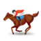 Horse Racing emoji on Samsung